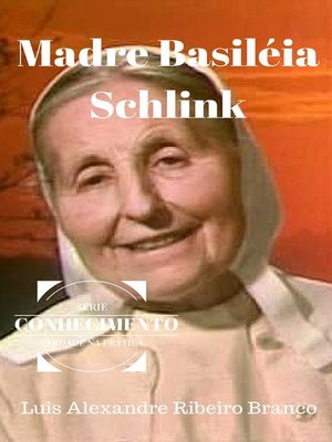 cover image of Madre Basileia Schlink